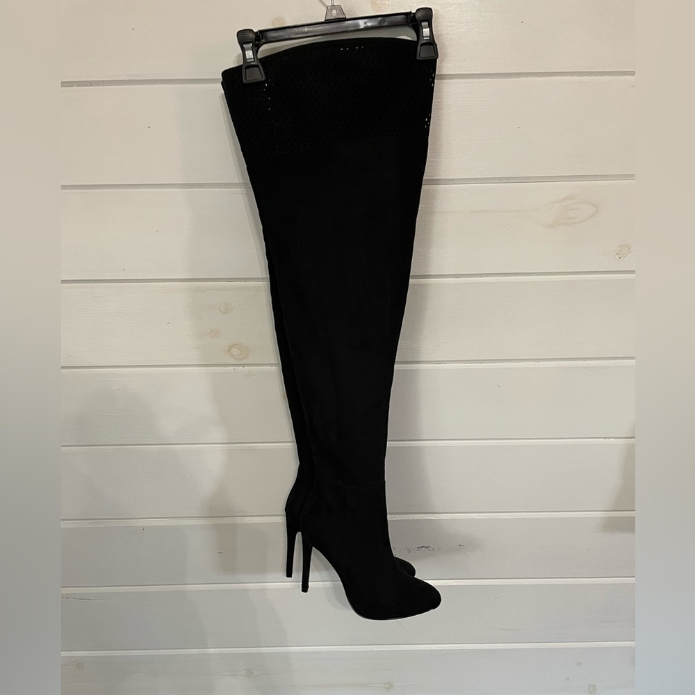 Thigh high boots from Macys